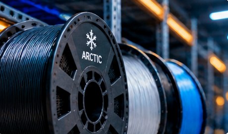 Катушки PETG ARCTIC на складе